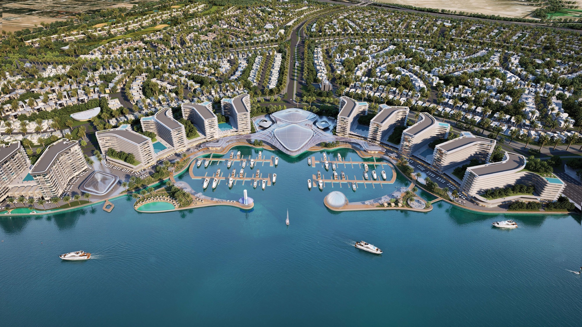 Sobha City in Abu Dhabi — property for sale in Abu Dhabi