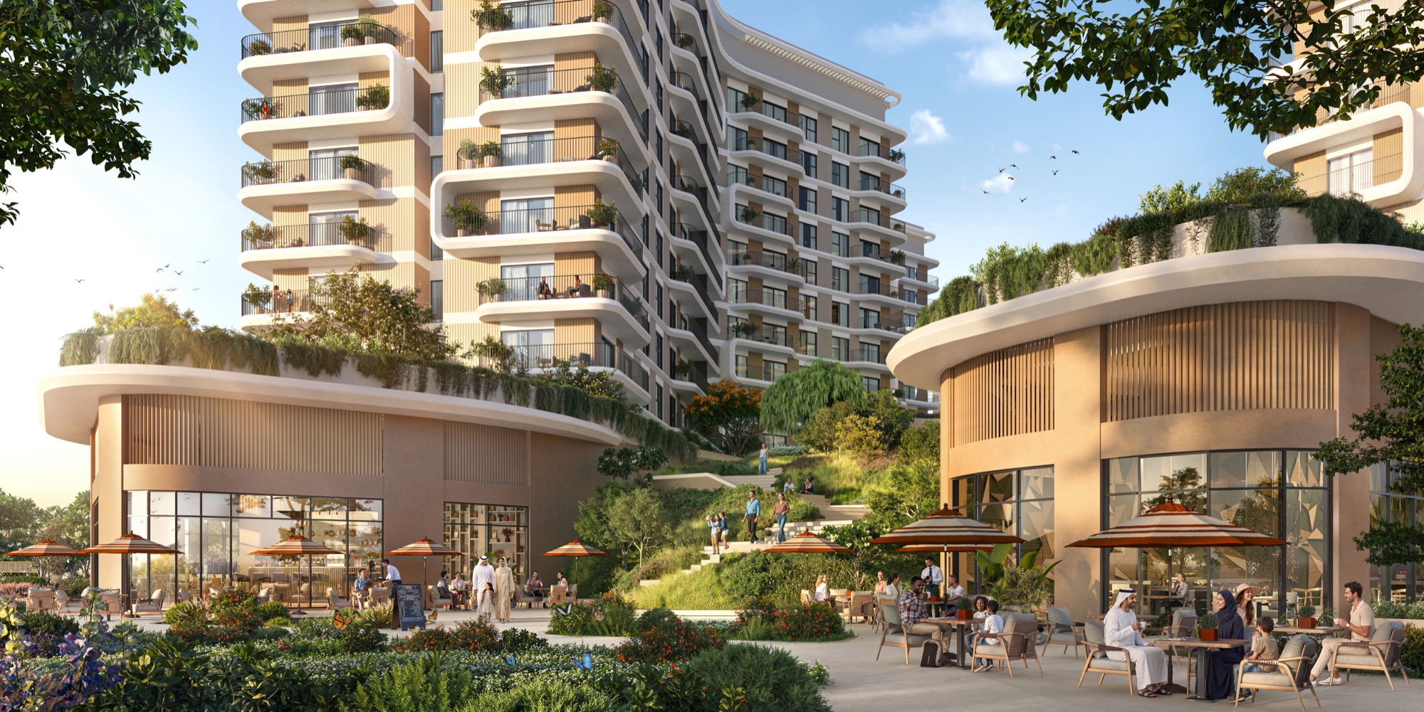 Yas Park Place in Yas Island, Abu Dhabi — property for sale in Abu Dhabi